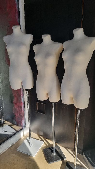 Manekiny krawieckie