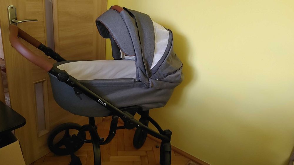 Wózek dziecięcy 3w1 Bebetto LUCA