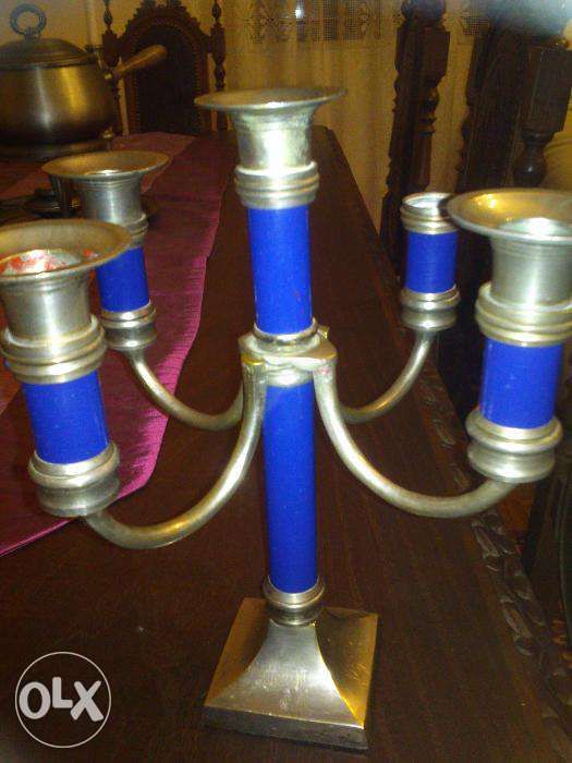 castiçal antigo Baixou