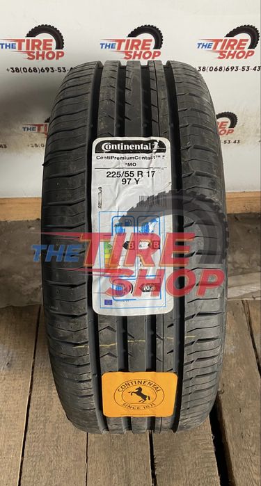 1шт нове 225/55R17 Continental ContiPremiumContact 5 97Y