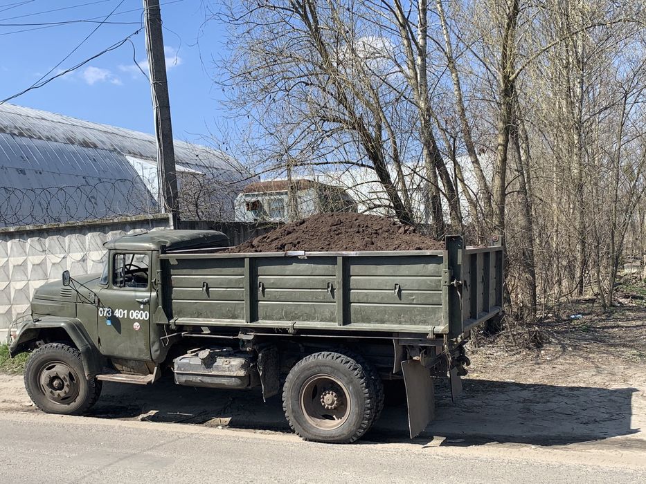 Доставка щебінь, пісок ,вивіз сміття  5-10 тон