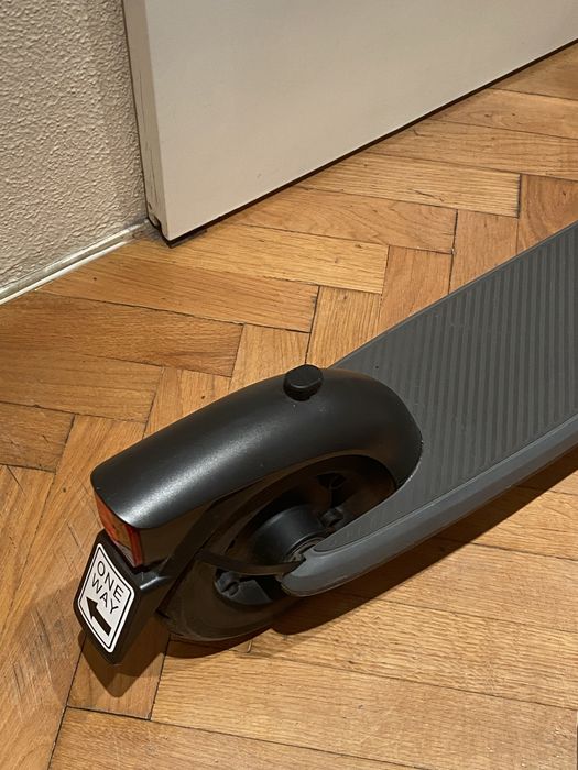 Scooter elétrica ninebot semi-nova