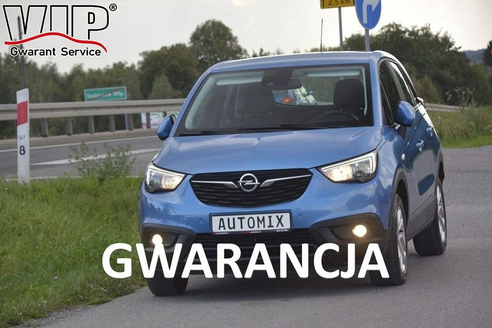 Opel Crossland X