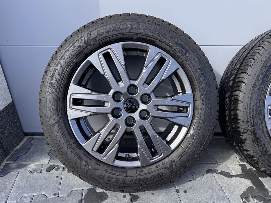 Felgi Koła Ford Transit 6x120  17 cali idealne czujniki  FoMoCo