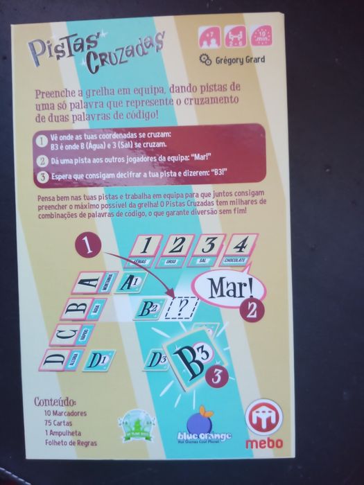 Jogo Pistas Cruzadas