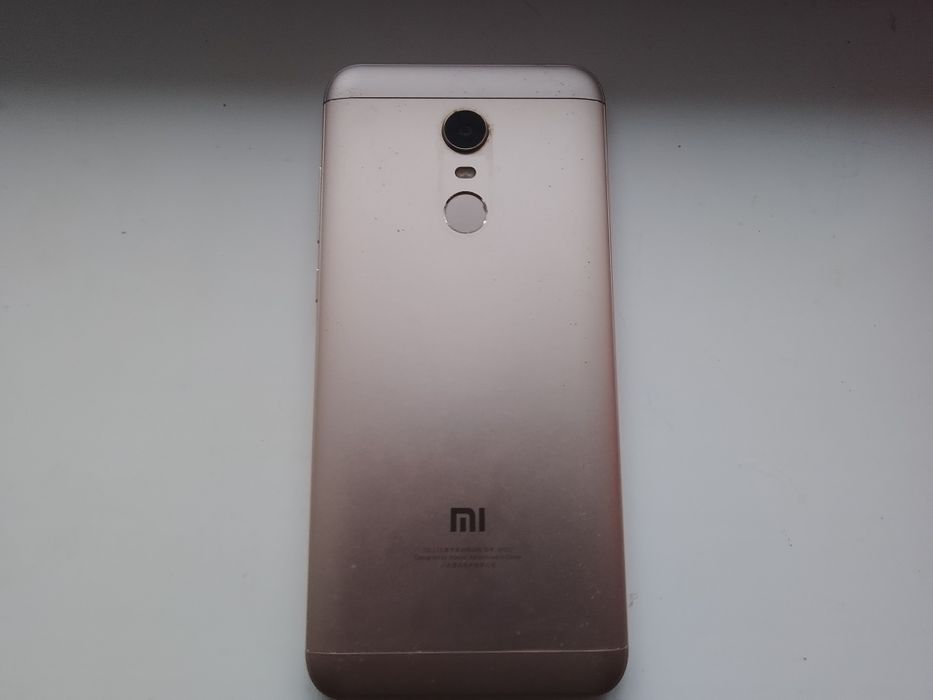 Xiaomi Redmi 5 plus gold