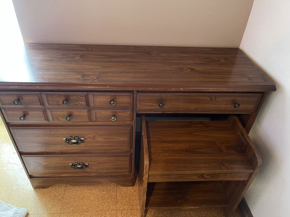 Mobiliario quarto cama completo