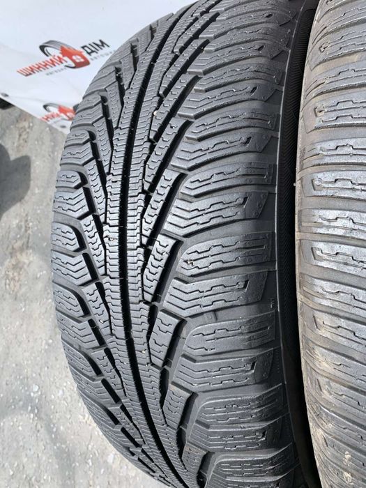 Шини 255/50 R19 пара Uniroyal зима 7мм