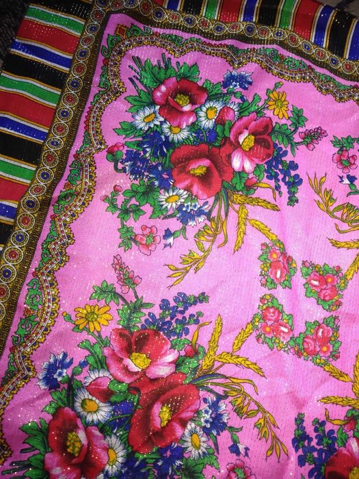 Платок хустка женский шерстяной 70*75см