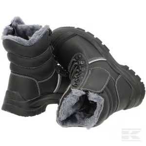 Trzewiki ocieplane wysokie Basic S3, roz. 42