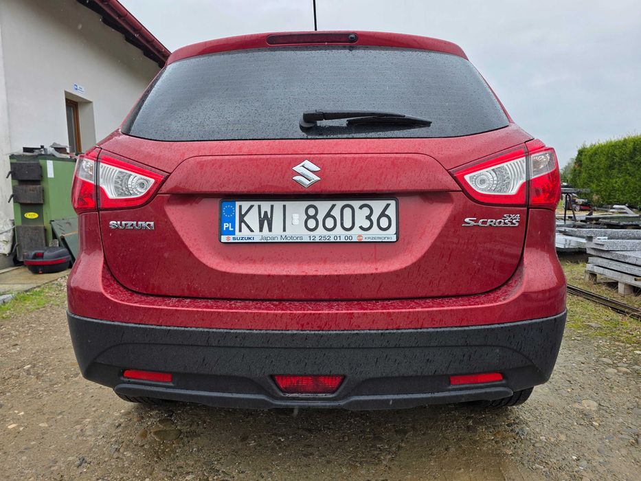 Samochód osobowy Suzuki SX4
