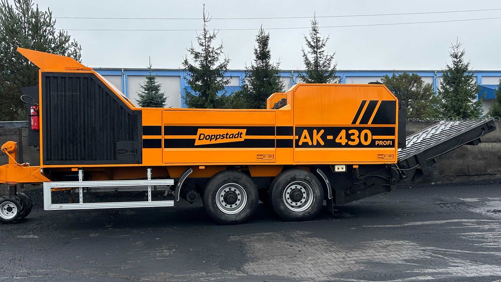 Rębak wysokoobrotowy Doppstadt Młotkowy  - Rozdrabniacz - Młyn - Kruszarka - ZAMIANA