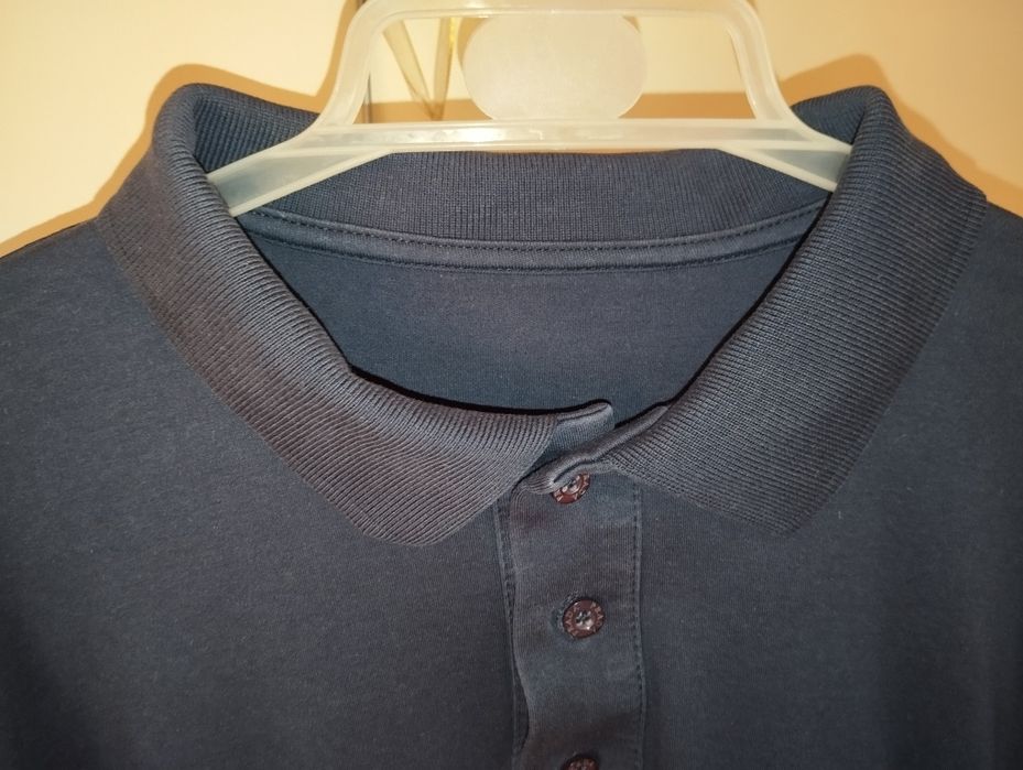 Koszulka polo Prada S/M granatowa