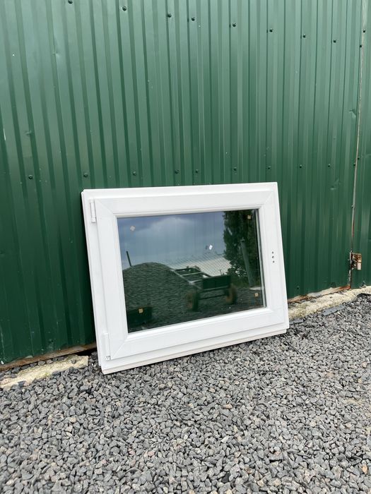 Металопластикове вікно 90x70 пластикове вікно 90на70 поворотновідкидне