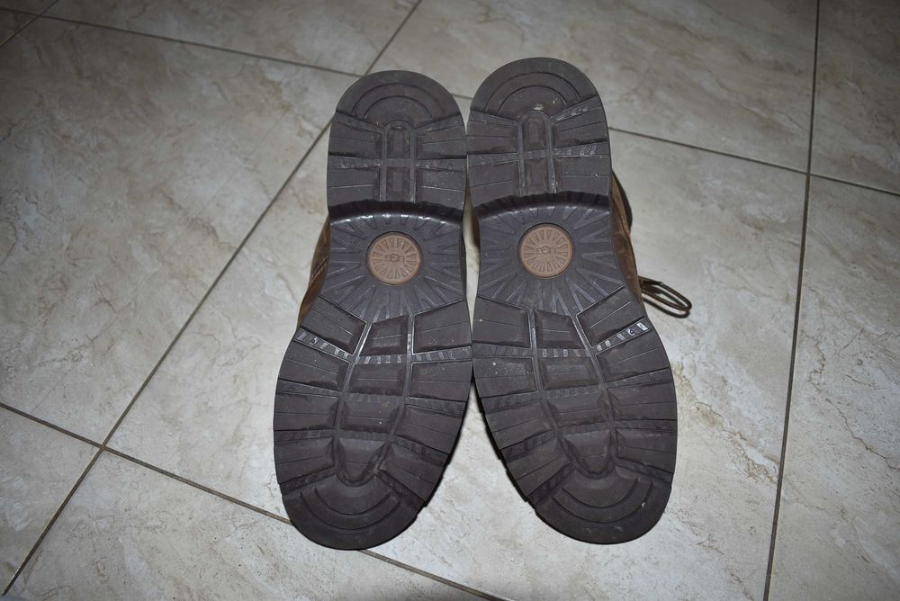 Skórzane Buty Trekkingi UGG Biltmore Mid Wp Boot 42