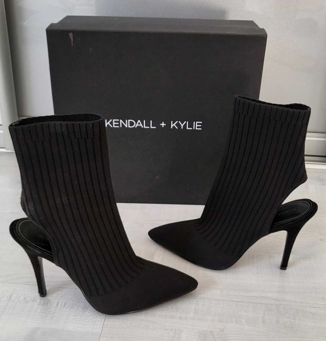 Kendall+Kylie botki bez pięty roz 41