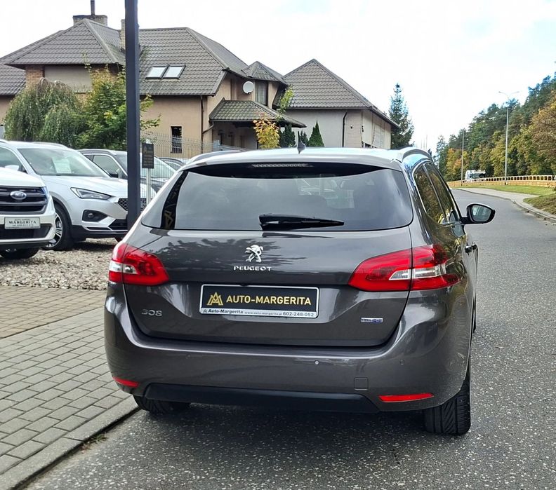 Peugeot 308 2.0HDI*150KM*Navi*KameraCofania*Panorama*Alcantara*FullLed*