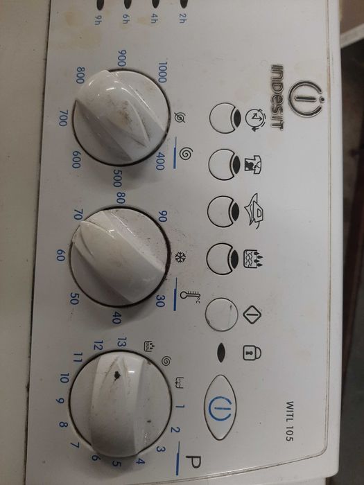 Części do pralki Indesit zbiornik WITL105 silnik pompa czujnik hydrost