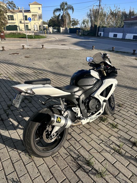 Suzuki Gsx-r 750 k6