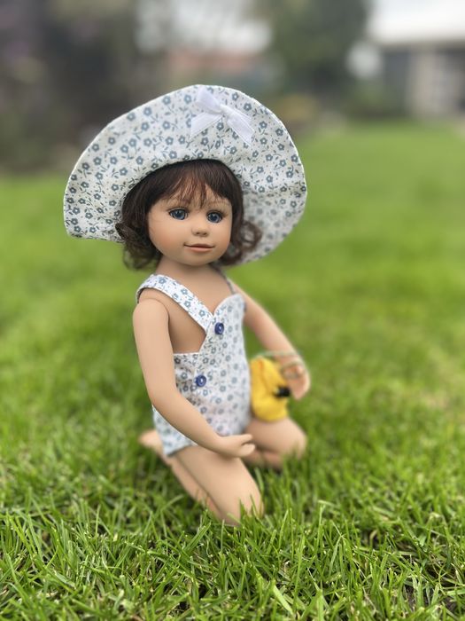 Колекційна вінілова лялька від автора Gabriele Müller