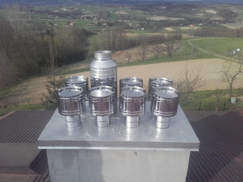 Frezowanie kominów/ Wkłady kominowe / Rozwiercanie / Kominy/Wiercenie