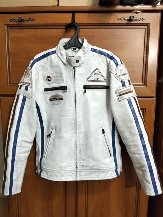 Мотокурткаи шкіряна  B STAR MOTO