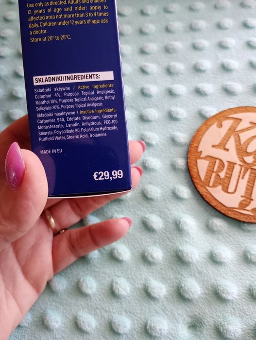Maść przeciwbólowa HudaBeauty