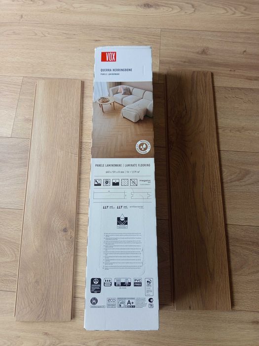 Panele laminowane jodełka