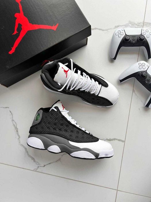 Кроссовки Nike Air Jordan 13 Retro Black Flint 36-45 Новинка 2025! Топ