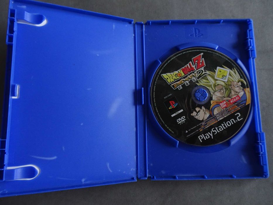 Jogo Playstation 2 - Dragonball Z Budokan 2