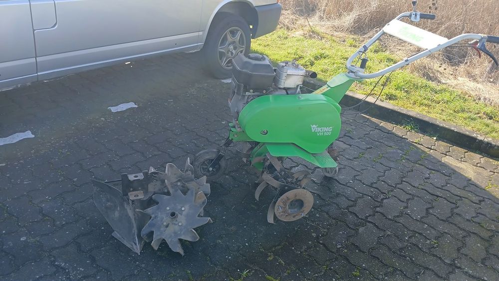 Glebogryzarka glebogryzałka spalinowa Viking  vh500.