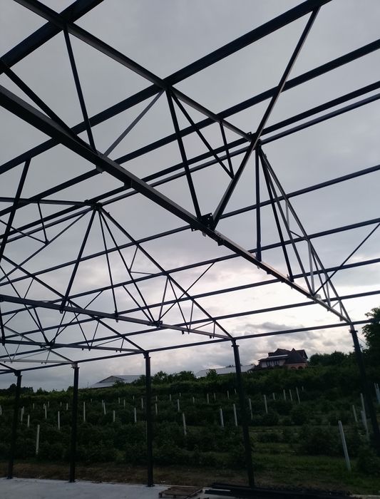 Konstrukcja stalowa dachu