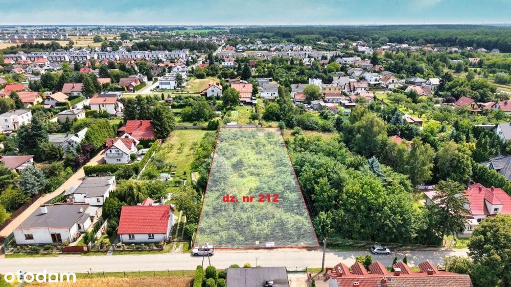 Działka budowlana - inwestycyjna