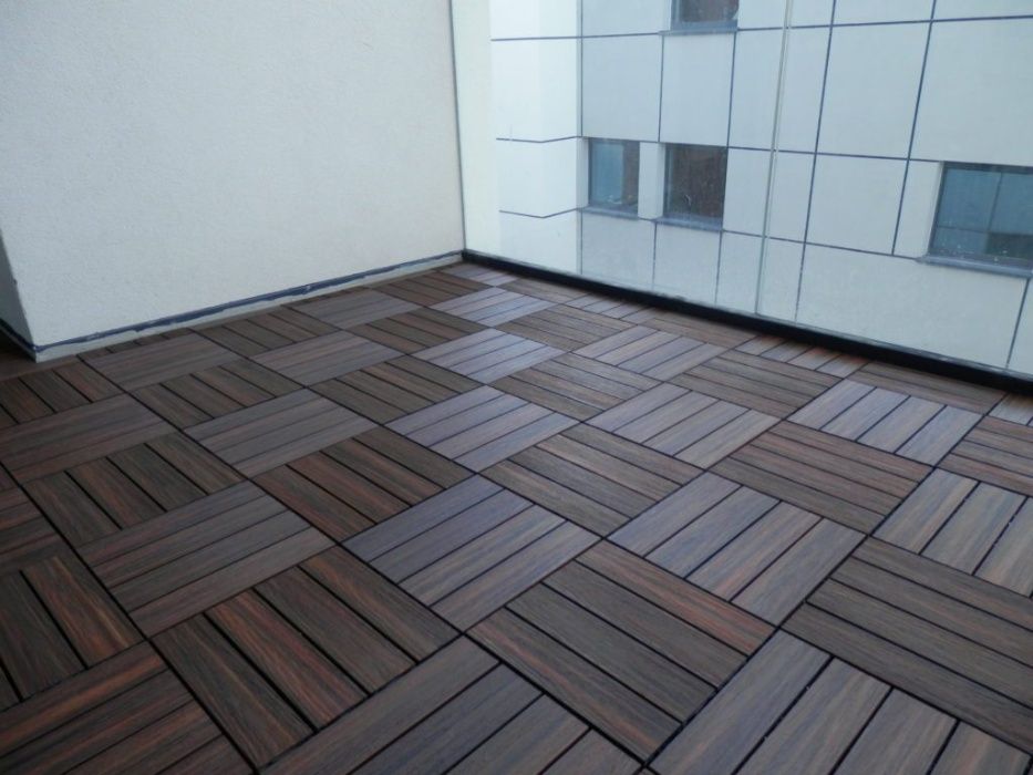 Podest tarasowy II generacji - panel Premium Redwood