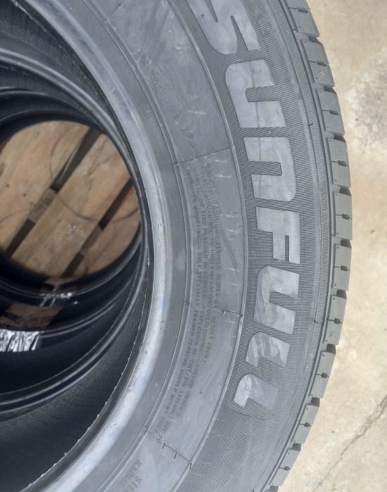 Нова резину Sunnful 225/65 R16C,комплект