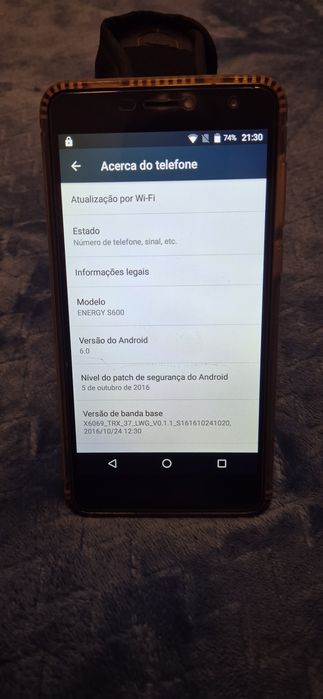 Telemóvel + Impressora portátil de faturação