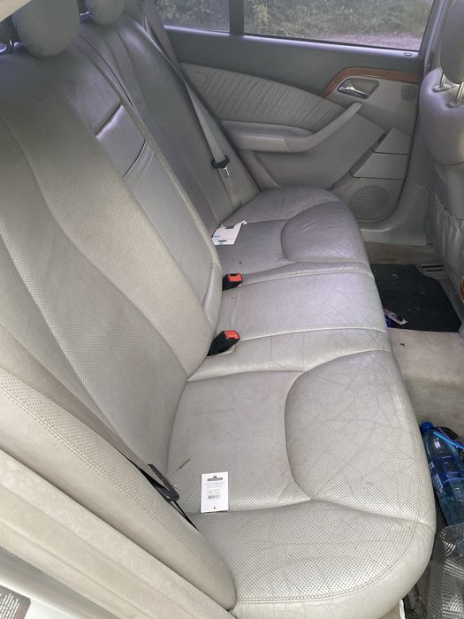 Запчастини розборка mercedes w220 s class фари стопи