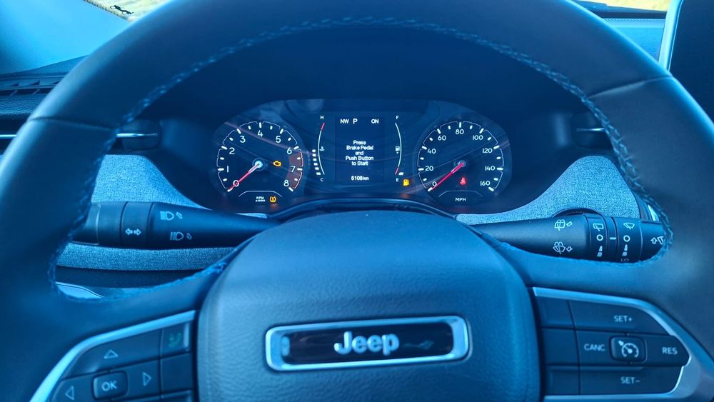 Jeep Compas 2.4benzyna 4x4