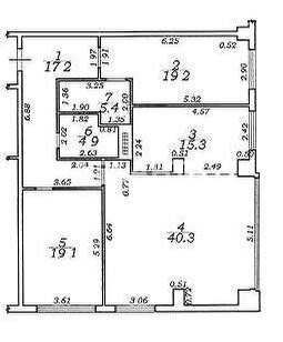 3 комн ЖК 1 ЖЕМЧУЖИНА Аркадия