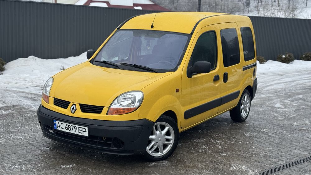 Renault kangoo 1.5 2005