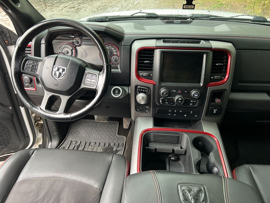 Dodge Ram 5,7l benzyna+LPG 400KM, wersja REBEL 4x4, automat, ciężarowy