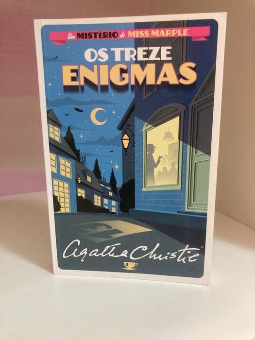 Livro: “Os treze enigmas- um mistério miss marple” Agatha Christie