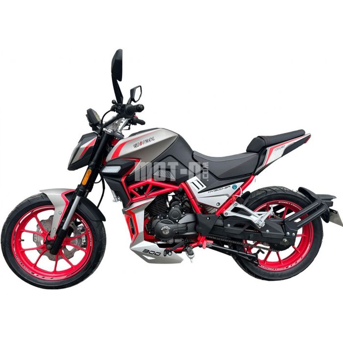 Новий мотоцикл Shineray Nitrox 300 2025р. (22к.с./6-ти КПП) дорожній