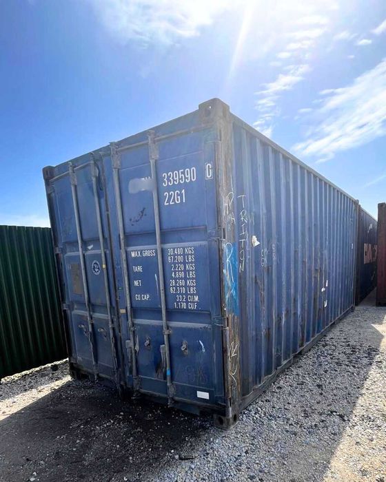 Contentor Marítimo 6 metros (20 pés)