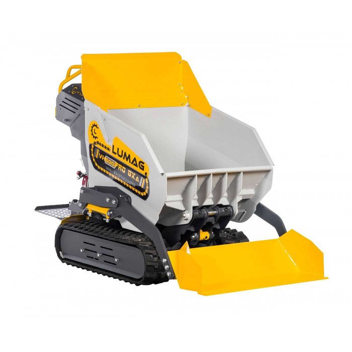 Miniwywrotka, miniwozidło budowlane, taczka samozaładowcza WYNAJEM