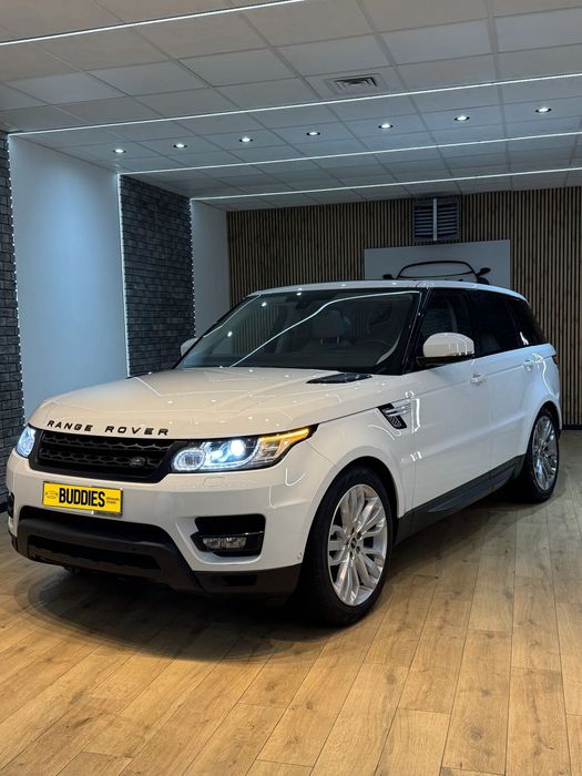 Land Rover Range Rover Sport Range Rover Sport 3.0 Diesel | 250 000 km | gwarancja Buddies
