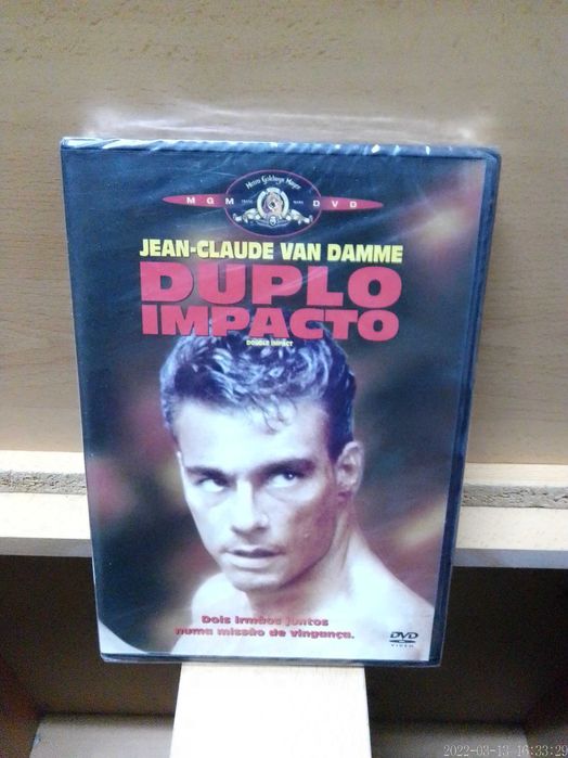 Brand New Sealed DVD: Double Impact starring Jean-Claude Van Damme – Double Film by Sheldon Lettich