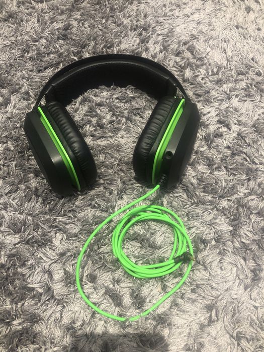 Słuchawki Razer Electra V2 idelany stan