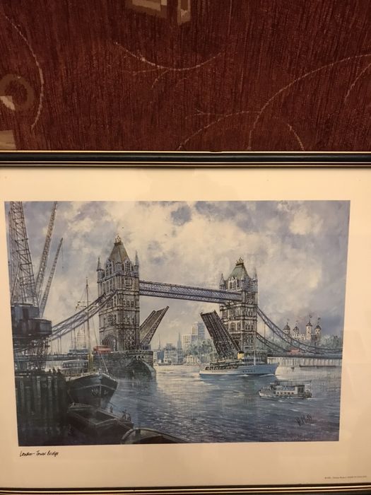 Obraz London -Tower Bridge 1988