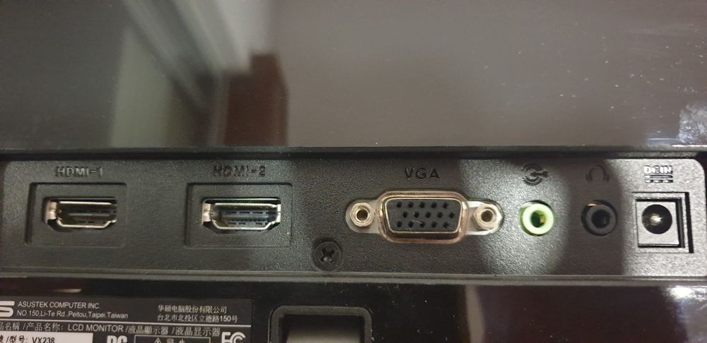 Monitor Gaming ASUS VX238H - 23'' FHD (1920x1080) , 1ms, Low Blue Ligh